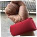Buy Supvox 2 STK Fitness Wrist Straps - Sporty Training Equipment Bracelet & Resilient Sandbag for Heavy Shoulder Support - Miss Red - Buy Online on GoSupps.com