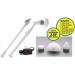 Ontel 360 Cordless Power Scrubber - Versatile Cleaning Tool for Home & Kitchen | International Shipping Available - Buy Online on GoSupps.com
