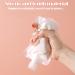 Yatiale Portable Travel Liquid Makeup Bag | Transparent Clamshell for Lotion & Shampoo (100ml) - International Shipping Available - Buy Online on GoSupps.com