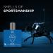 The Man Company EDP for men 100ml Polo Blue | Premium Perfume | Long-lasting Fragrance | Perfect For Men | Citrusy Marine and Musky | Made With Essential Oils - Buy Online on GoSupps.com