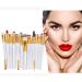 Glamza 20pcs White Eye & 15pcs Contour Palette Makeup Brush Set | Premium Quality for Flawless Application | International Shipping Available - Buy Online on GoSupps.com