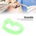 2 Pieces Silicone Mouth Opener - Reusable Portable Tooth Cheek Holder for Teeth Whitening & Oral Inspection | Green - Buy Online on GoSupps.com