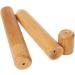 Lezed Bamboo Toothbrush Case - Eco-Friendly Travel Toothbrush Holder Set of 2 | Sustainable Toothbrush Storage Box - Buy Online on GoSupps.com