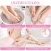 ACWOO Moisturizing Socks Overnight 3 Pairs Cosmetic Lotion Moisturizing Socks for Women and Men Soft Silicone Foot Spa Moisturizing Socks Overnight Absorbing for Dry Cracked Feet - Buy Online on GoSupps.com