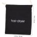 WOONEKY 2pcs Hair Dryer Storage Bag Mini Hair Dryer Hairdryer Storage Travel Toiletry Bag Hair Bag Fabric 33.00X30.00X0.50CM As Shown 1 - Buy Online on GoSupps.com