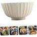 Zerodeko 1pc Ramen Bowl Decor Noodles Flatware Fruit Bowl Bowls Kitchen Supplies Japanese-Style Japanese Bowl 20X6.3CM As Shown - Buy Online on GoSupps.com