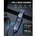 Sejoy Cordless Beard Trimmer for Men & Women - LED Hair Clipper for Mustache & Body Hair Cutting - Blue Z-blue - Buy Online on GoSupps.com