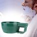 Harayaa Wet Shaving Cup - Portable Shaving Soap Bowl for Men | Ideal Gift for Friends & Birthdays - Green Hairdresser Accessory - Buy Online on GoSupps.com