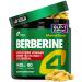 Berberine HCL Supplement - Triple Strength GLP-1 Activator w/Apple Cider Vinegar Goldenseal & Green Tea Extract - Goldenseal Supplements Digestive Health Support Heart Health Immune System 60 Caps For Weight Loss