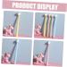 Hapinary 6-Pack Kids Travel Toothbrush Set - Ergonomic Soft Bristles Lightweight Manual Toothbrushes for Healthy Gums - Perfect for On-the-Go Oral Care - Buy Online on GoSupps.com