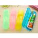 Portable Toothbrush & Toothpaste Holder Case - Digjobk Green Organizer Box for Travel & Camping - Buy Online on GoSupps.com