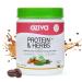 Protein & Herbs Women with Multivitamins Curcumin Shatavari Tulsi for Improved Metabolism Hormonal Balance & Skin Hair Health 1.1 lbs Cafe Mocha. Soy Free Gluten Free Non GMO