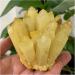 Natural Crystal Rough Crystal Cluster Natural Citrine Phantom Quartz Crystal Cluster Specimen (Size : 750-800g) - Buy Online on GoSupps.com