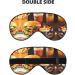 Chicken Leg Burger Sleep Mask - Adjustable & Breathable Eye Mask for Comfort | Fashionable International Shipping - Buy Online on GoSupps.com
