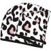 Leopard Print Microfiber Hair Towel - Super Absorbent Quick Dry Turban for Curly Hair | Women's & Kids Bonnet Cap - Buy Online on GoSupps.com