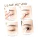 FOMIYES 6 Rolls Ers Natural Lasting Eye Invisible Lifter Mono-eyelids Eyelid Double Girl Tapes Shaping - Buy Online on GoSupps.com