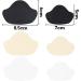 12Pcs Shoe Lining Repair Patch 3 Colours Leather Self Adhesive Heel Repair Patch 2 Size Shoe Hole Patch for Most Shoes - Buy Online on GoSupps.com
