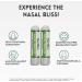 HERBION Naturals Nasal Inhaler Natural Relief for Nasal Congestion & Sinus Pressure Non-Medicated Sticks with Essential Oils Menthol Eucalyptus Clove Soothing Vapor Easy Breathing Pack of 2 2 Count (Pack of 1) - Buy Online on GoSupps.com