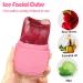 Silicone Ice Roller for Face and Eyes - Facial Beauty Tool for Skin Care, Pore Shrinking, and Skin Brightening (Pink) - Buy Online on GoSupps.com