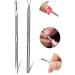WUDQIJI Nail Files 8 Pieces Nail Buffer Block Professional Nail File Set Double-Sided Nail File Double-Sided Nail Buffer Cuticle Pusher Cutter Nail File for Gel Nails Natural Nails - Buy Online on GoSupps.com
