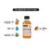 Organic Tough Mother Steept Tonic Wellness Shots - 6-Pack, 2oz Apple Cider Vinegar Superfood Shots with Mother - Raw, Unfiltered, USDA Certified Organic - Buy Online on GoSupps.com