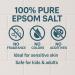 Epsom Sel de bain 1 kg de sulfate de magn sium de qualit pharmaceutique dans un seau - 100 % pur sel naturel - Bain de pieds - Soin de la peau - Bain de relaxation (1000 g) - Buy Online on GoSupps.com