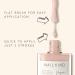 NAILKIND Nude Pink Nail Polish - Vegan & Peta Certified - Long Lasting Natural-Finish Lacquer - 8ml - Buy Online on GoSupps.com