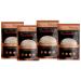 Lounik African Bitter Kola Nuts Energy Powder - 100% Plant-Based- Bundle of 4 Packs