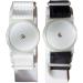 CGM Clips UK - Freestyle Libre Sensor Armband Holder/Protector - Green Glow in The Dark (White Strap) - Buy Online on GoSupps.com