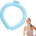 Cooling Neck Wrap Summer Cooling Neck Tube | Reusable Cooling Neck Scarf for Women Men Workers Outdoor Activities Shuying Blue Large - Buy Online on GoSupps.com
