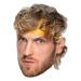 SM424 Logan Paul Cardboard Flat Face Mask