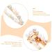 FOMIYES 2pcs Bridal Flower Hair Accessories - White Pearl Hair Claw and Rhinestone Hair Barrettes for Women - Fashion Headpiece Hair Clips 6.6X1.8X0.5cm - Buy Online on GoSupps.com