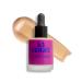 La Crique Hydrating Tinted Serum - Lightweight Face Foundation with Hyaluronic Acid & Prickly Pear - Buildable Coverage - Dry Skin - Vegan Friendly & Cruelty-Free - Shade 01 Very Fair - 1 fl oz