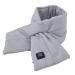 Sonew heated neck warmer adjustable temperature USB soft comfortable cotton washable electrical warming neckerchief for wind and cold resistant