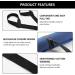 Fearing Strap Yoga Mat - Adjustable Cotton Sling & Transport Straps (3PCs) for Easy Carry | Yoga Mat Harness Support - Buy Online on GoSupps.com