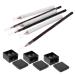 3ensembles Crayon Sourcils pour Femme Lot de Crayons Correcteurs Outils de Maquillage pour Yeux