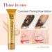 DNM Waterproof Full Skin Concealer Foundation Cream - Color 218 | Correct Scars, Acne, Spots, Tattoo | Under-eye Cover-up - Buy Online on GoSupps.com