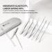 DUCare Blackhead Remover Tools Set - 9 Pcs Pimple Popper Kit with Metal Case for Blackheads, Pimples, Zit Removal - Whitehead Extractor Tools - Buy Online on GoSupps.com