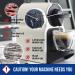 Clearly Premium Coffee Machine Cleaner & Descaler 1000ml - 1 Pack - Buy Online on GoSupps.com