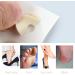 60-Piece Corn Cushions: Self-Adhesive Latex Foam Callus Pads for Foot & Toe Pain Relief - Buy Online on GoSupps.com