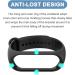 20 Silicone Strap Replacement for Xiaomi Mi Band 4/3 - Mi Fit 3 Bands (20 Colors) - Buy Online on GoSupps.com