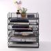 Storage Rack/File Holder Magazine File Rack Desk Organizers and Accessories Letter Trays - Metal Mesh File Holder Organizer Office School - Buy Online on GoSupps.com