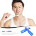 Uonlytech 10pcs Mini Toothbrush Set for Prison Use - Portable Finger Toothbrushes for Travel & Dental Care - Buy Online on GoSupps.com