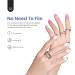 Beetles Gel Nail Tips 510PCS - Full Matte Pre-shaped Short Square Oval - No Filing Needed - Soak Off DIY Nail Extensions - Acrylic Nails Gelly Tips - Buy Online on GoSupps.com