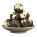 HELLOYOUNG 500g Th Pu'er au jasmin naturel chinois Dragon Pearl Aliment vert biologique pr sentant un go t fort mais doux Th pu-erh Pu'er Tea