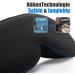 Umisleep Sleep Mask | 3D Contoured Memory Foam Eye Mask for All Light Blockout | Travel Nap Yoga | Unisex Sleep Mask for Men & Women - Buy Online on GoSupps.com