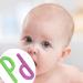 Sensory Chewing Toy P-Shaped Soft Silicone Teething Stick for Home & Travel - Type B - Buy Online on GoSupps.com