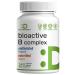Bioactive Vitamin B Complex for Men & Women 240 Veggie Capsules - Methylated B Complex & Esterified Vitamin C High Potency & Easy Absorption Immune Energy & Metabolism Supplement Non-GMO