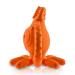 CaaOcho Pure Natural Rubber Baby Teether - Sqwiddle The Squid - BPA Free, Textured for Sensory Play, Sealed Hole Design, Ideal for Reaching Molars - Buy Online on GoSupps.com