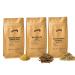 Jovvily Valerian Root Chamomile Flowers & Lemon Peel Bundle- 1lb - Cut & Sifted - Warm Teas - No Additives